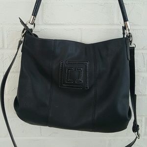 Black Liz Claiborne handbag